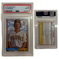 2022 CJ Abrahms Topps Archives #363 PSA NM-MT 8 product image 1, provided for visual reference and product detail review