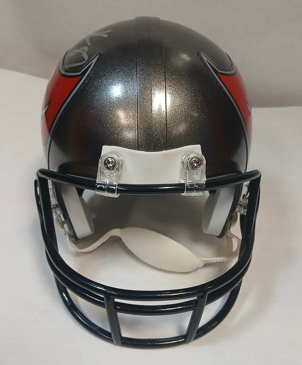 Derrick Brooks Autographed Tampa Bay Buccaneers Mini Helmet product image 6