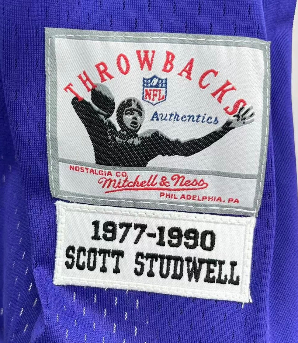 Scott Studwell Minnesota Vikings Official NFL Mitchell & product image 3