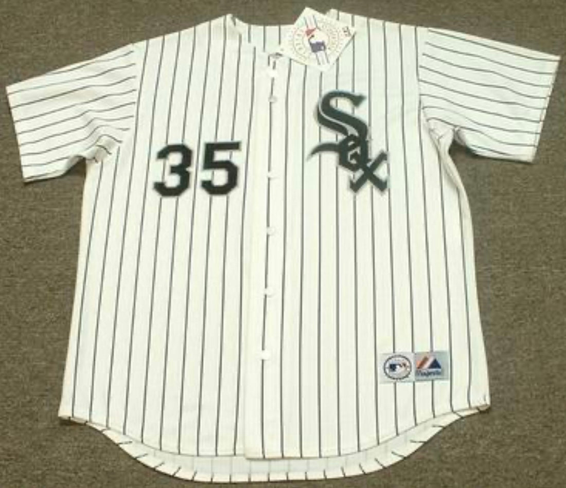 Frank Thomas 1994 Chicago White Sox Official MLB Jersey product image 2