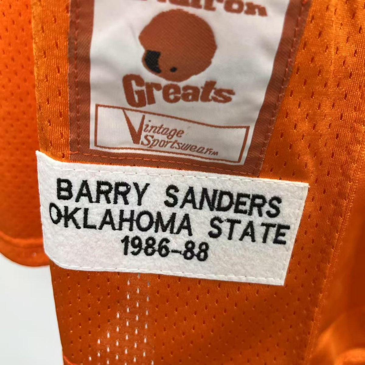 Barry Sanders YOUTH KIDS Oklahoma State Official NCAA Jersey product image 3