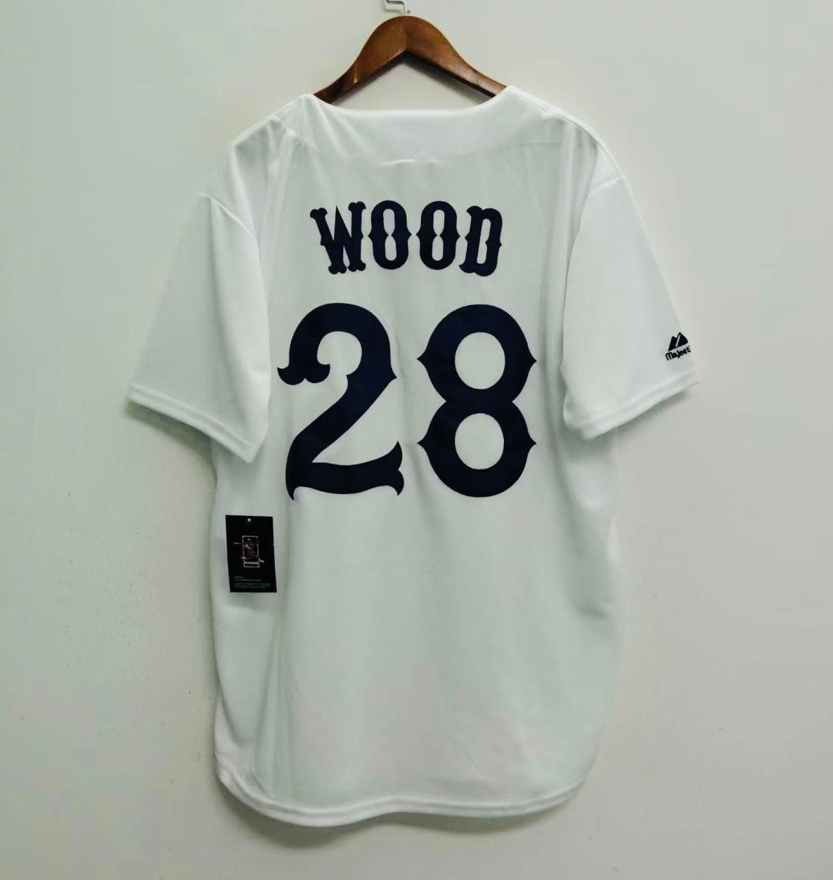 Wilbur Wood 1978 Chicago White Sox Official MLB Majestic product image 1