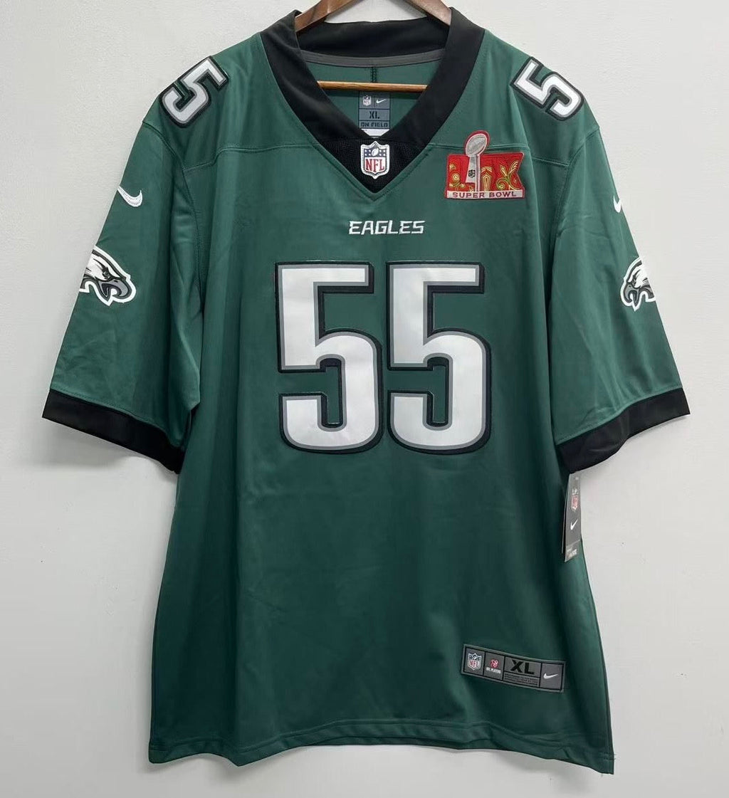Brandon Graham Philadelphia Eagles official NFL Super Bowl product image 2