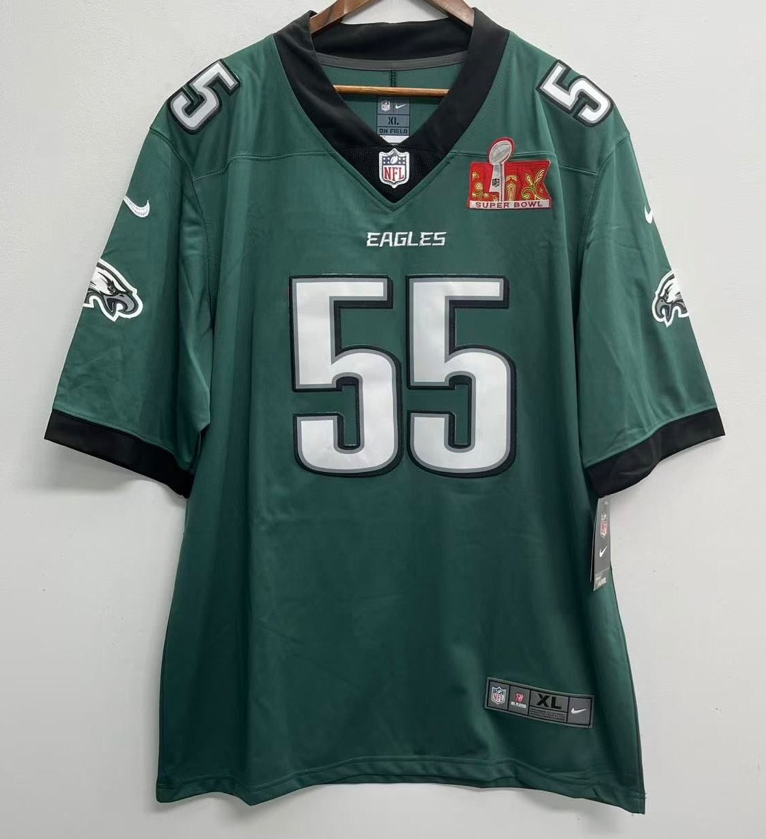 Brandon Graham Philadelphia Eagles official NFL Super Bowl product image 2