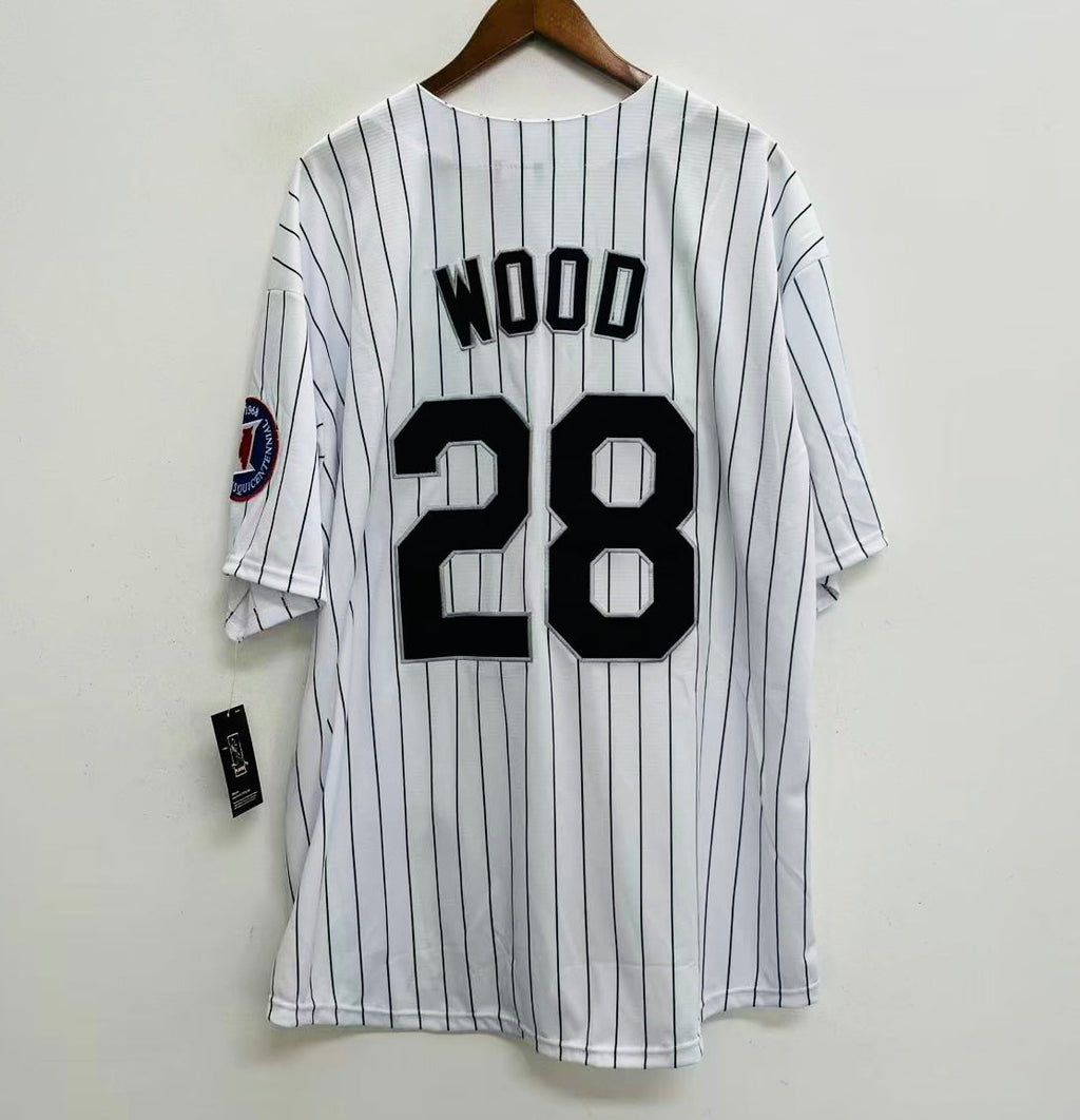 Wilbur Wood 1968 Chicago White Sox Official MLB Majestic product image 1
