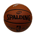 Allen Iverson Autographed Philadelphia 76’ers Spalding Official Game Basketball JSA product image 1, provided for visual
