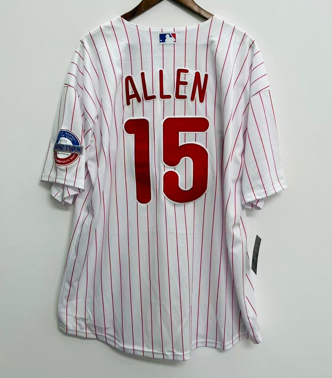 Richie Dick Allen Philadelphia Phillies Official MLB Nike product image 1