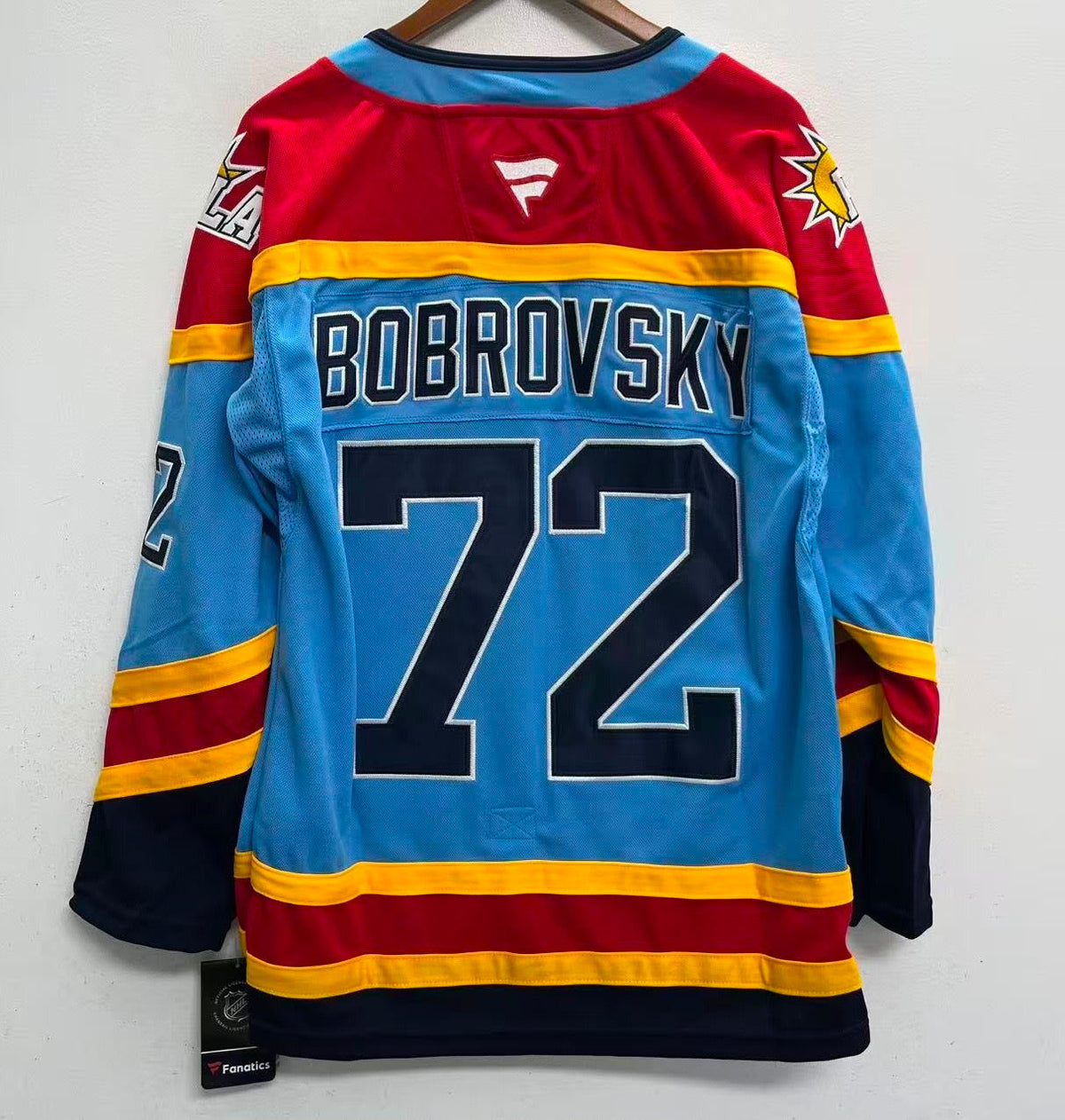 Sergei Bobrovsky Florida Panthers Official NHL Adidas product image 1