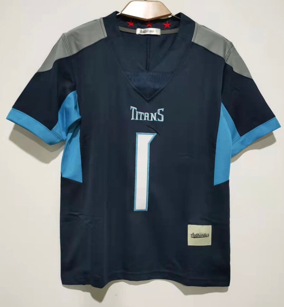 Cam Ward YOUTH KIDS Tennessee Titans Classic Authentics product image 2