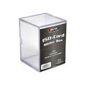 BCW 150- Card Slider Box product image 1, provided for visual reference and product detail review