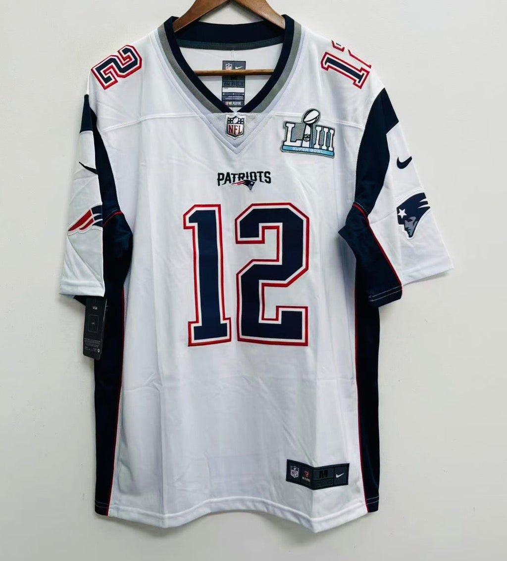 Tom Brady New England Patriots Official NFL Super Bowl Nike product image 2