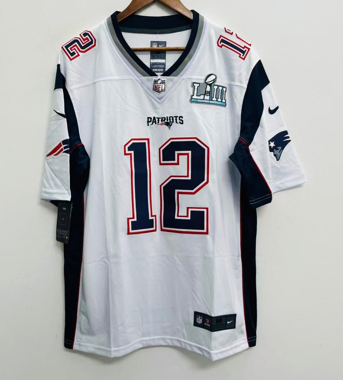 Tom Brady New England Patriots Official NFL Super Bowl Nike product image 2