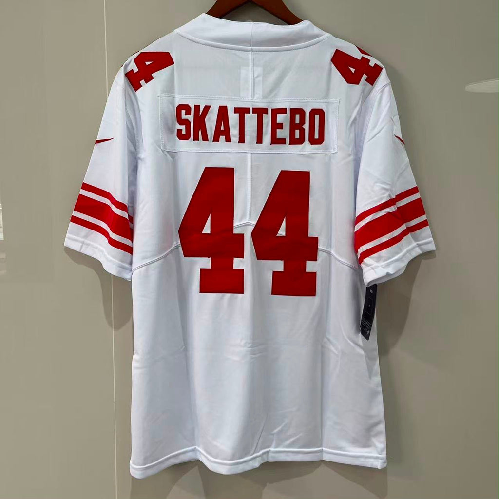 Cam Skattebo New York Giants Official NFL Nike Jersey white product image 3