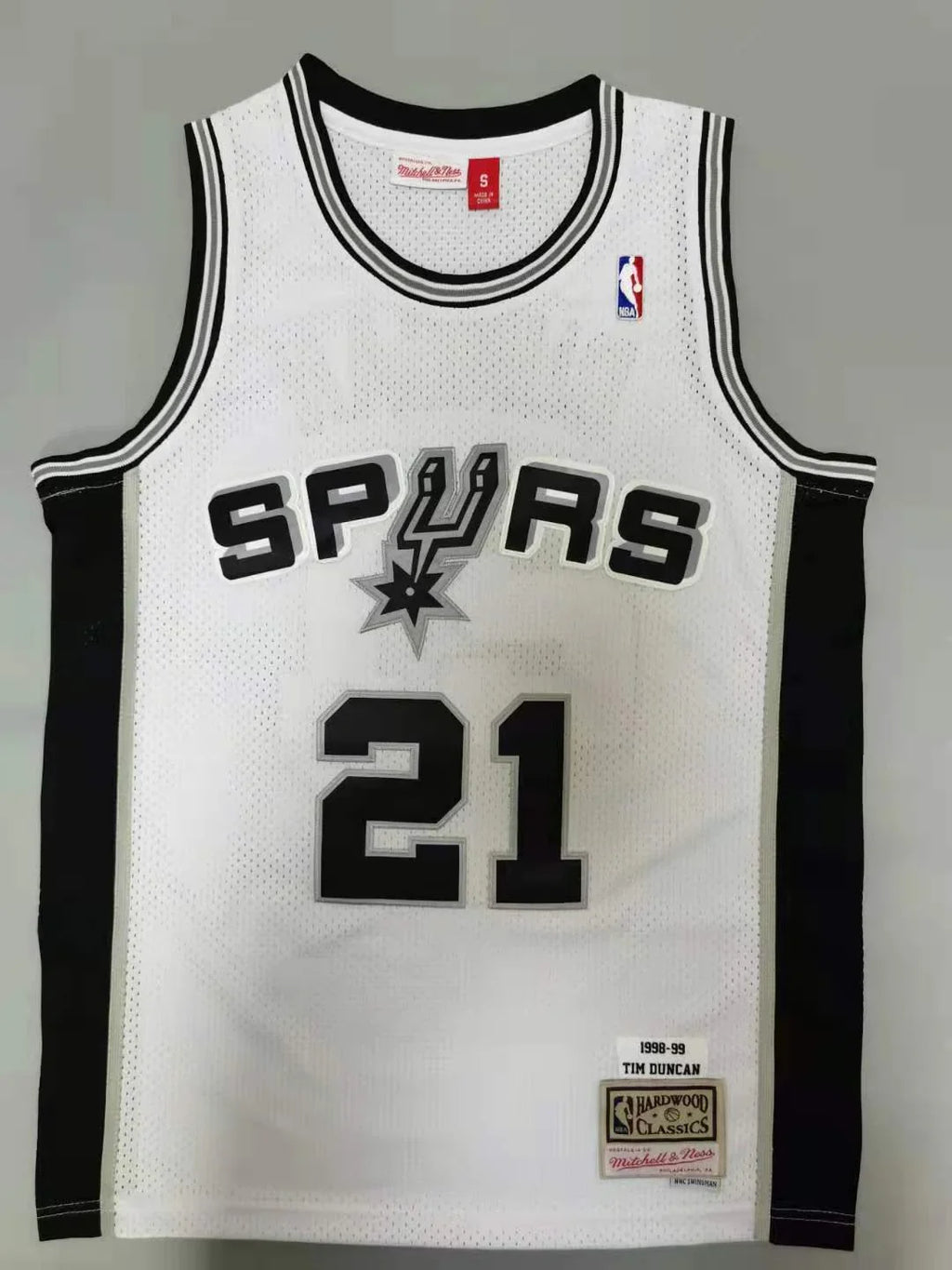 Tim Duncan San Antonio Spurs YOUTH KIDS Official NBA product image 2