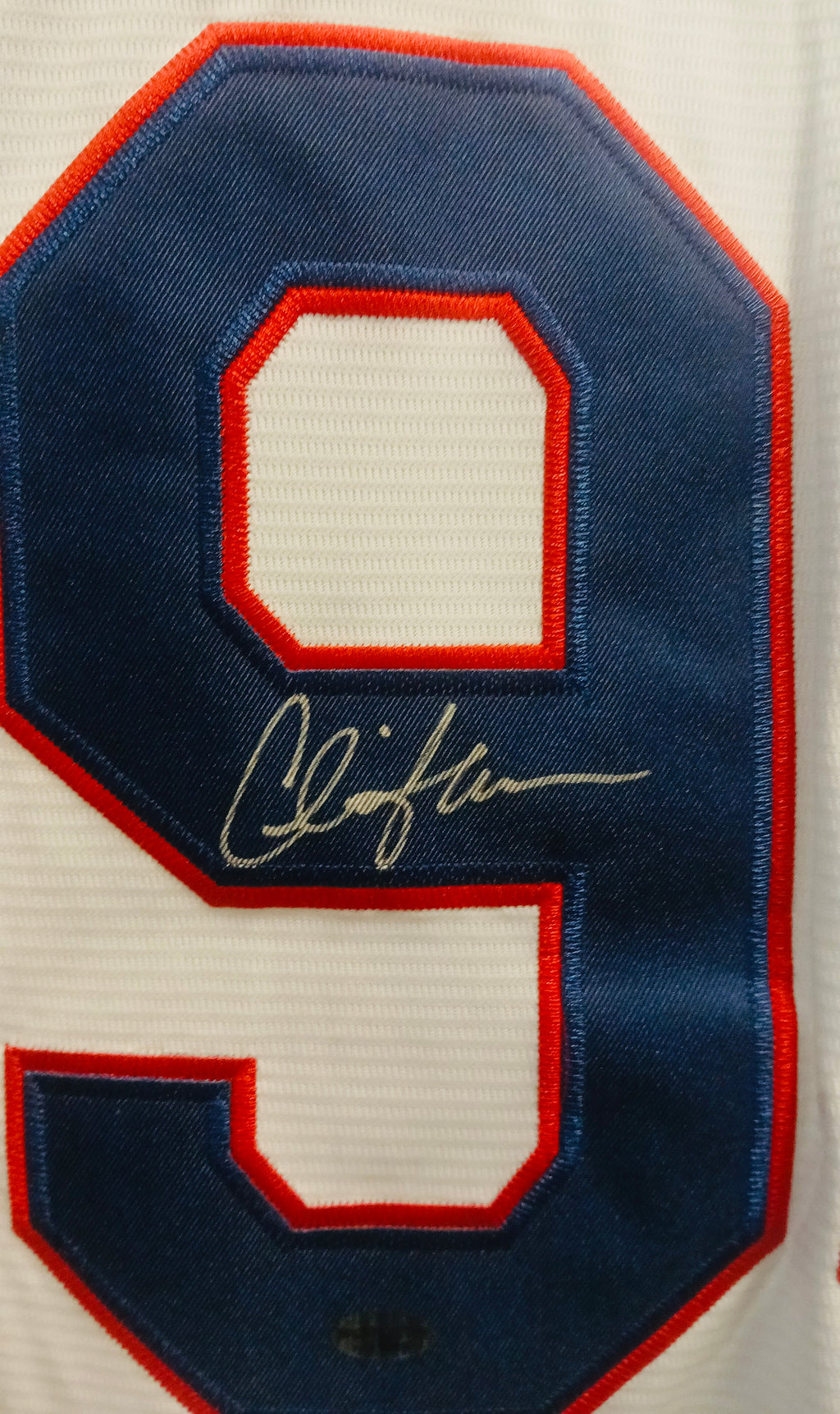 Charlie Sheen Ricky Vaughn Major League autographed jersey product image 3