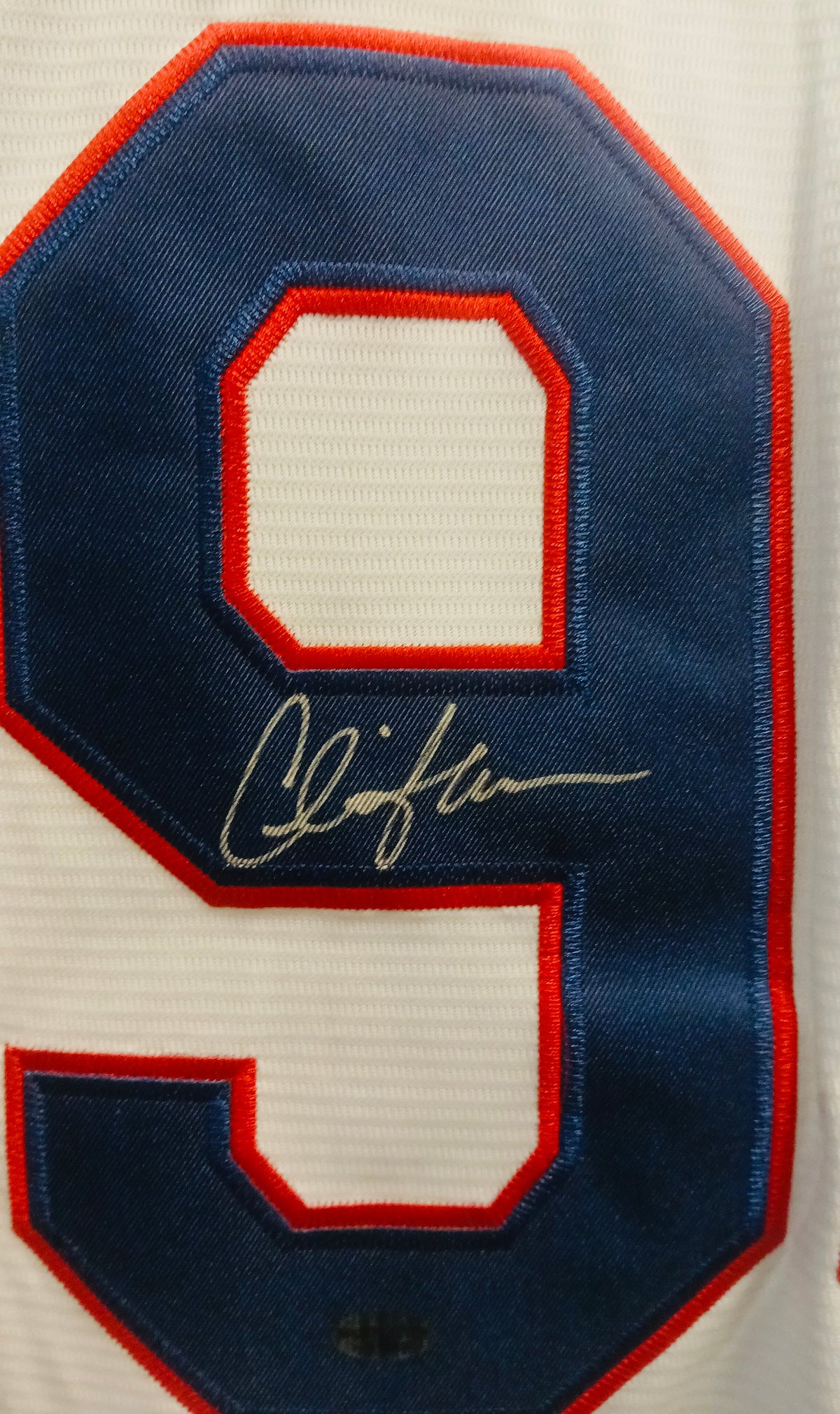 Charlie Sheen Ricky Vaughn Major League autographed jersey product image 3