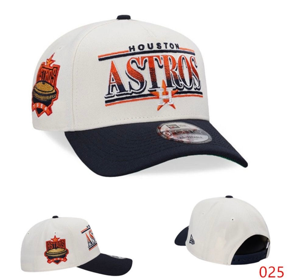 Houston Astros Official MLB New Era Hat adjustable product image 1