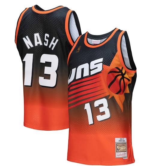 Steve Nash YOUTH KIDS Phoenix Suns Official NBA Mitchell & product image 1