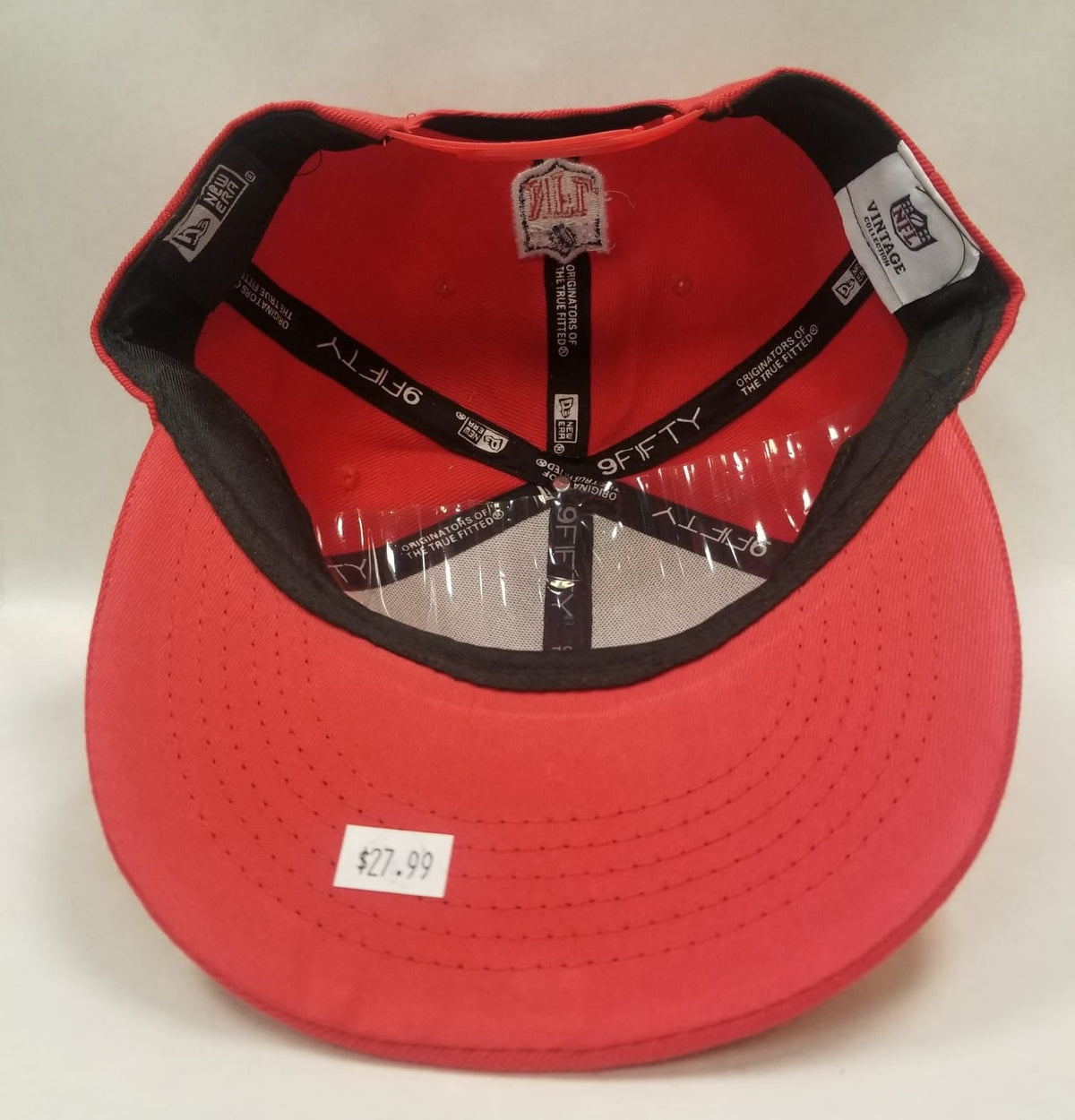 Arizona Cardinals Official NFL New Era Hat adjustable product image 3