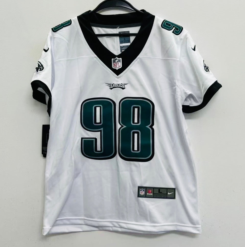 Jalen Carter YOUTH KIDS Philadelphia Eagles Official NFL product image 2