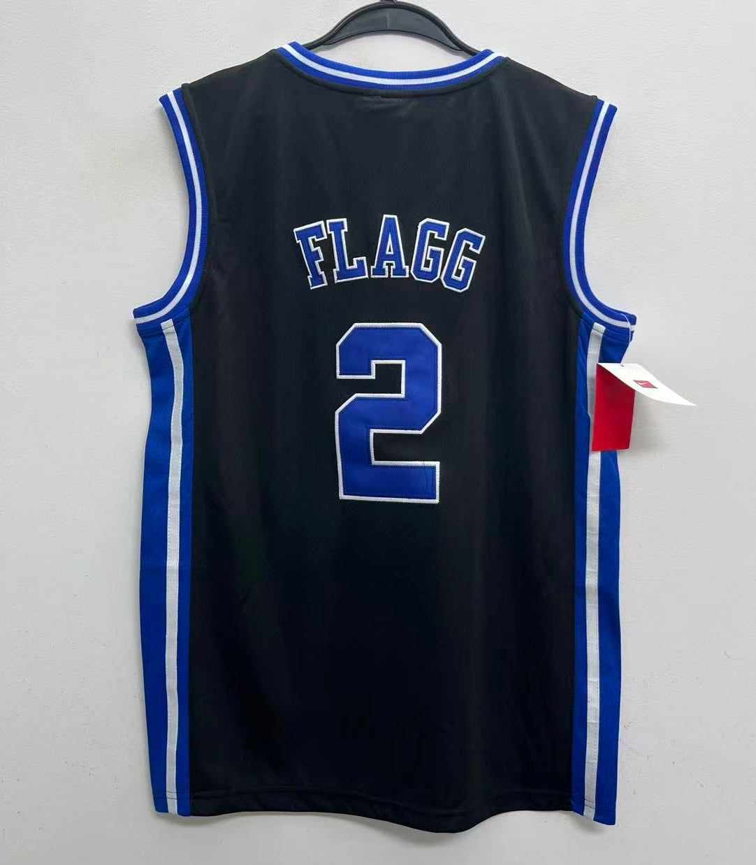 Cooper Flagg Duke Blue Devils jersey NIKE black product image 1