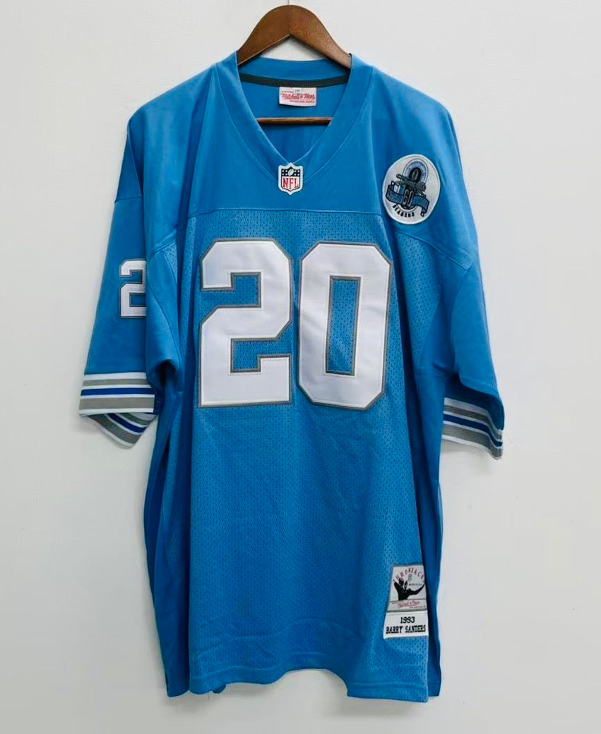 Barry Sanders 1993 YOUTH KIDS Detroit Lions Official NFL product image 2