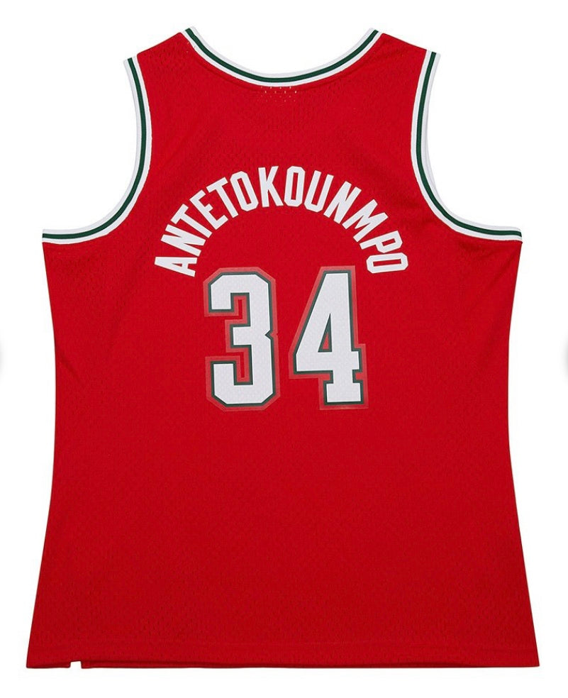 Giannis Antetokounmpo Milwaukee Bucks YOUTH KIDS Mitchell & product image 1