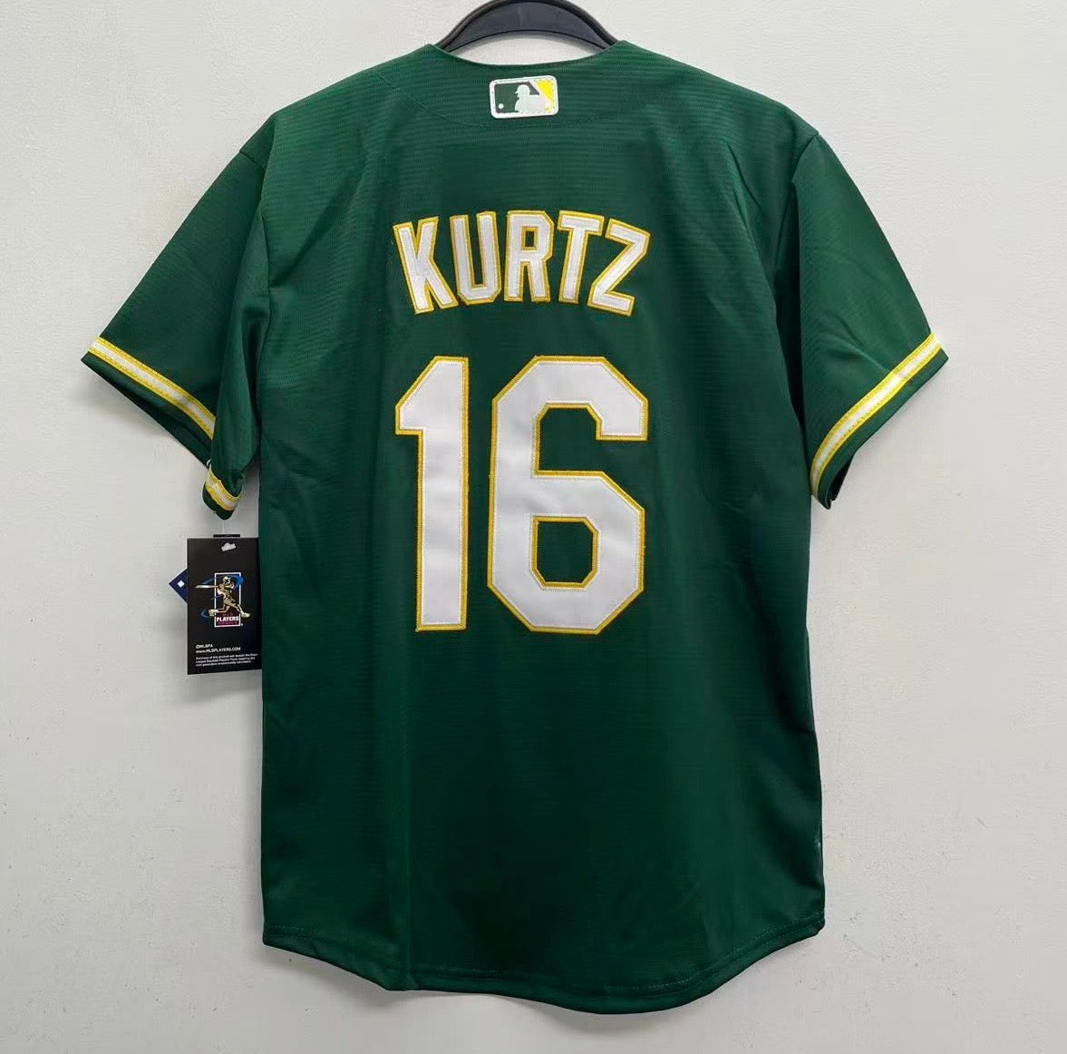 Nick Kurtz YOUTH KIDS Oakland Athletics A’s Official MLB product image 1