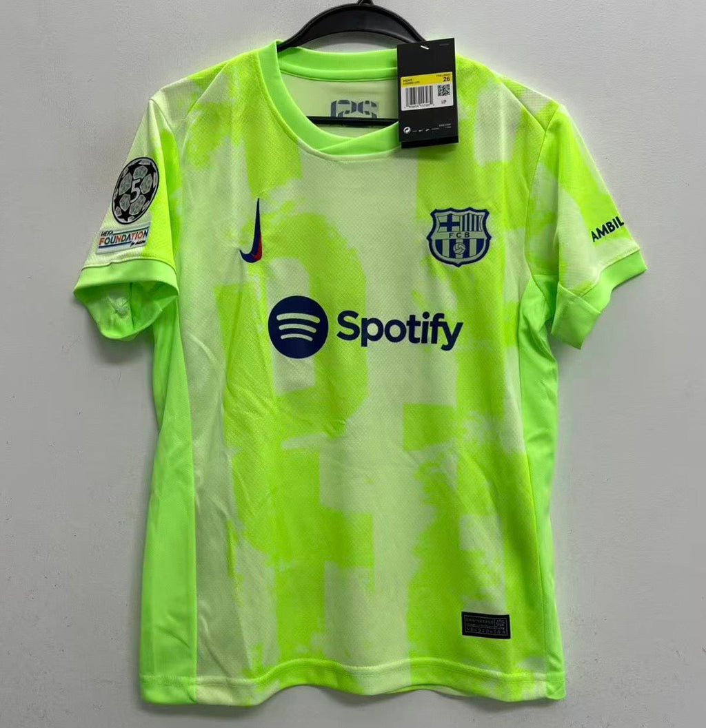 Lamine Yamal Barcelona Soccer Fútbol Nike Jersey YOUTH KIDS product image 2