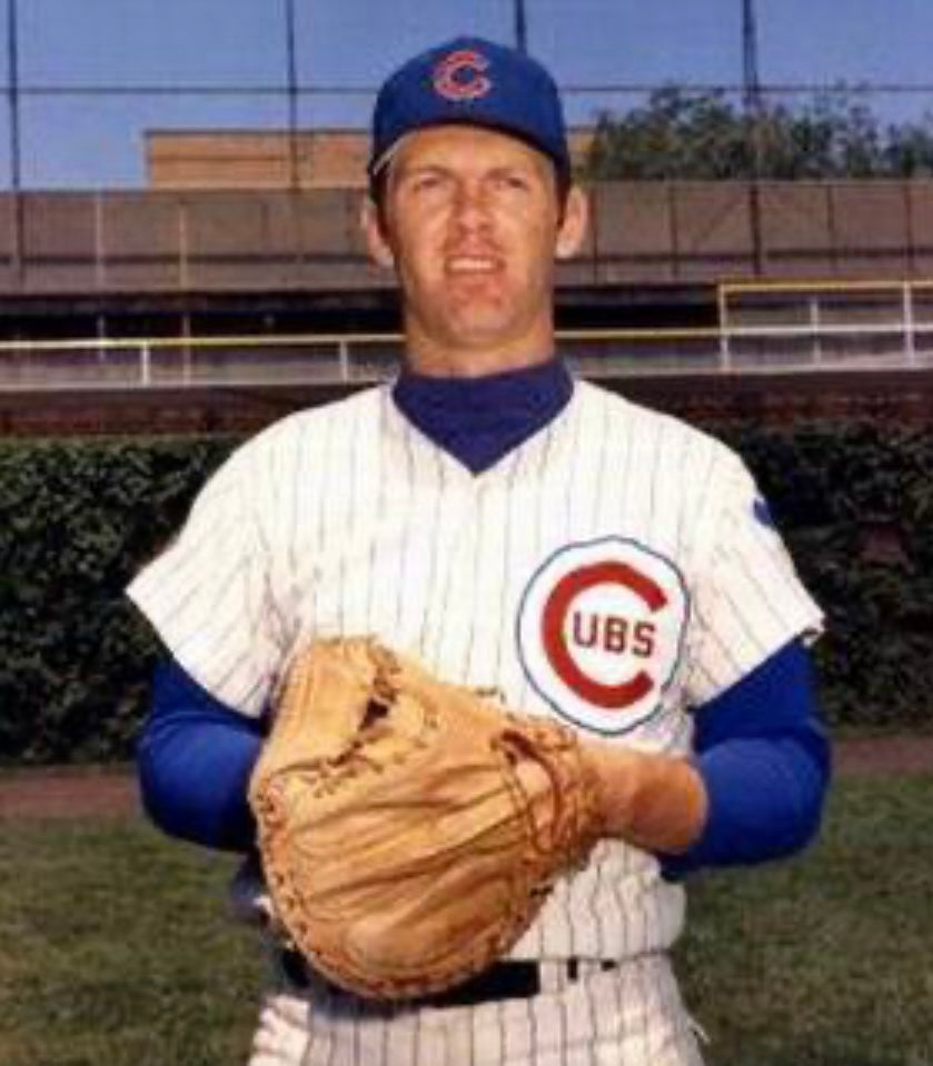 Randy Hundley 1969 Chicago Cubs Official MLB Majestic Jersey product image 3