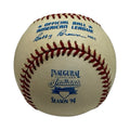 Cleveland Indians Inaugural Season 1994 '94 Official MLB Rawlings Baseball product image 1, provided for visual reference