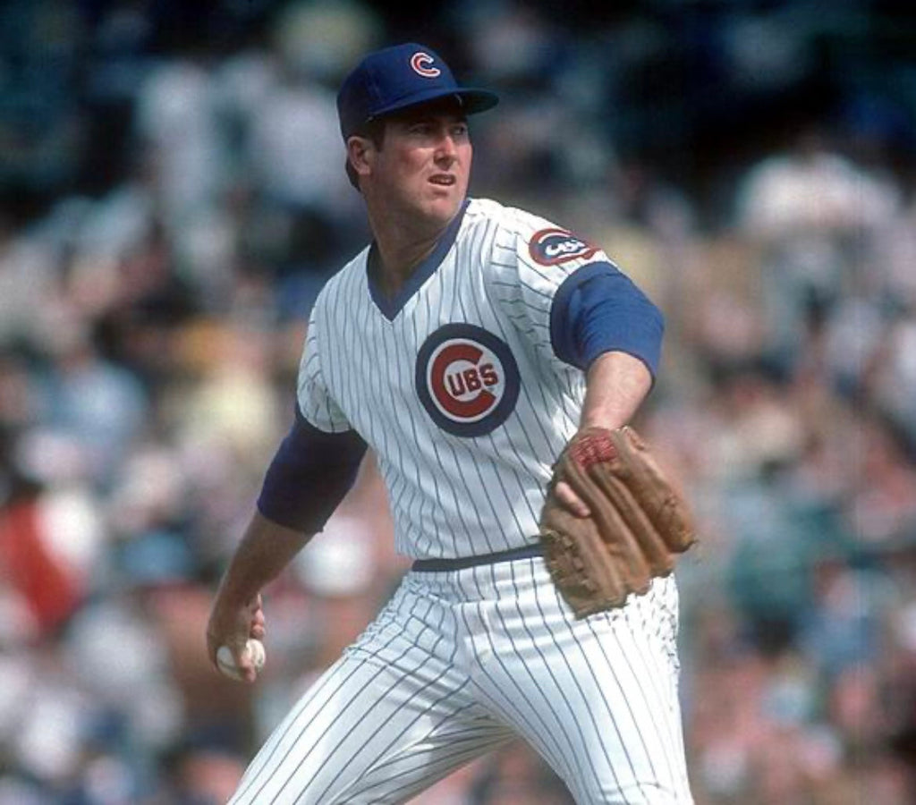 Rick Reuschel 1980 Chicago Cubs Official MLB Majestic Jersey product image 4