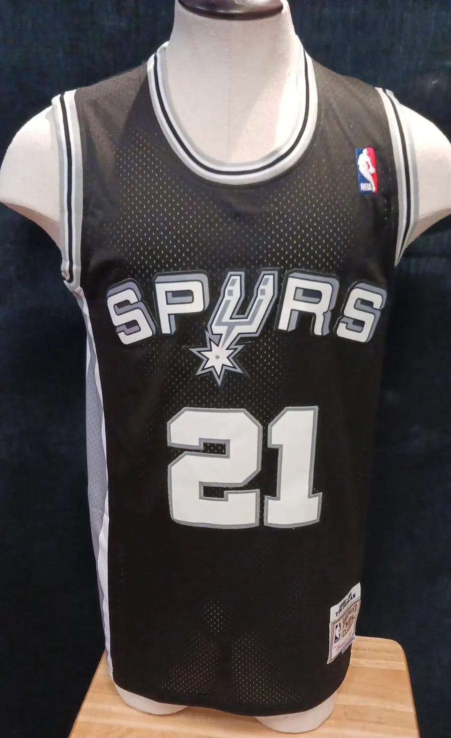 Tim Duncan San Antonio Spurs YOUTH KIDS Official NBA product image 2