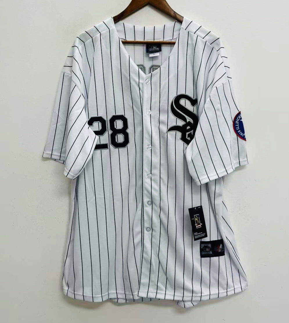 Wilbur Wood 1968 Chicago White Sox Official MLB Majestic product image 2