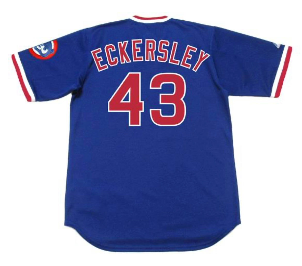Dennis Eckersley 1986 Chicago Cubs Official MLB Majestic product image 1