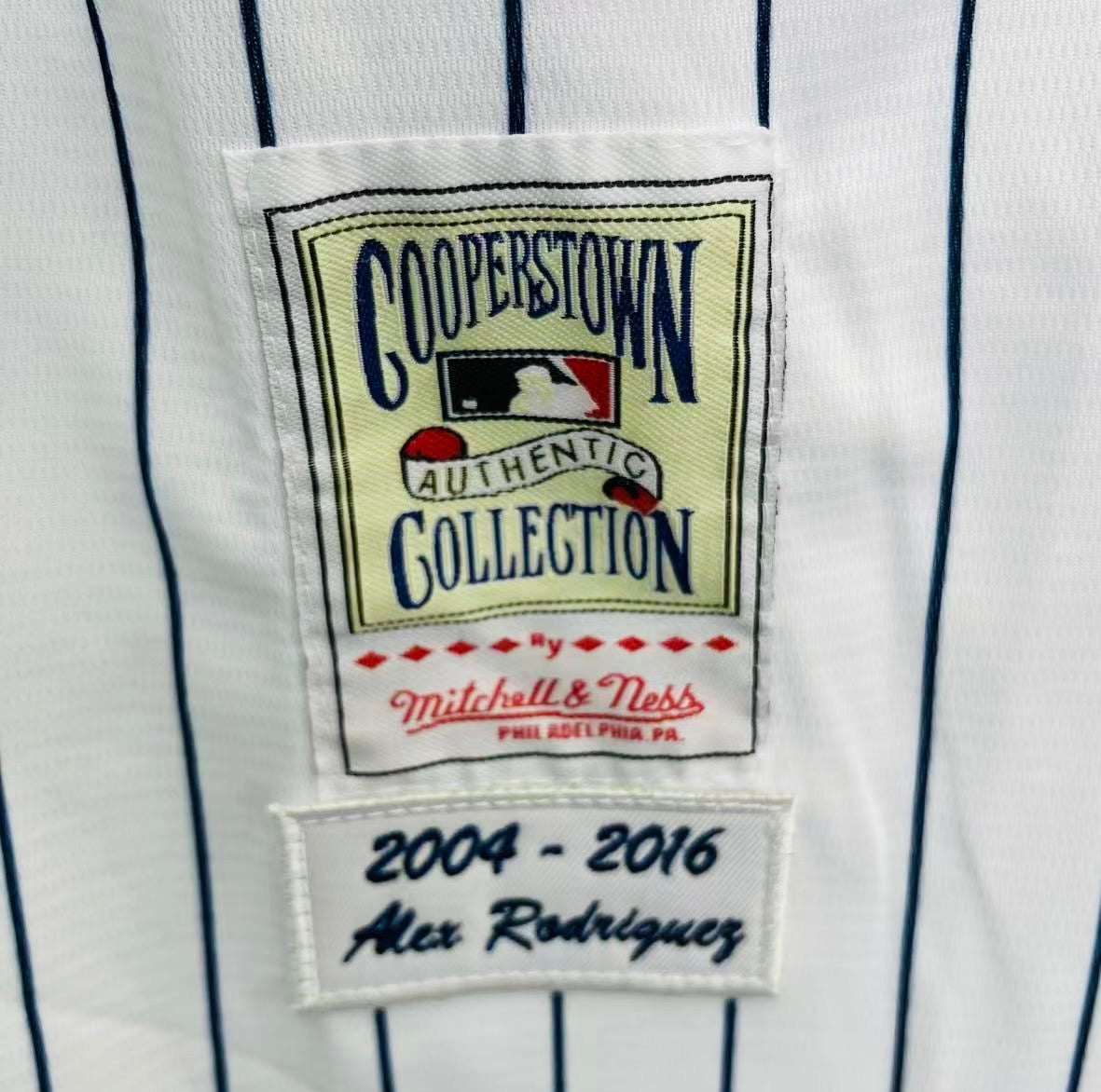 Alex Rodriguez YOUTH KIDS New York Yankees Jersey Mitchell product image 3