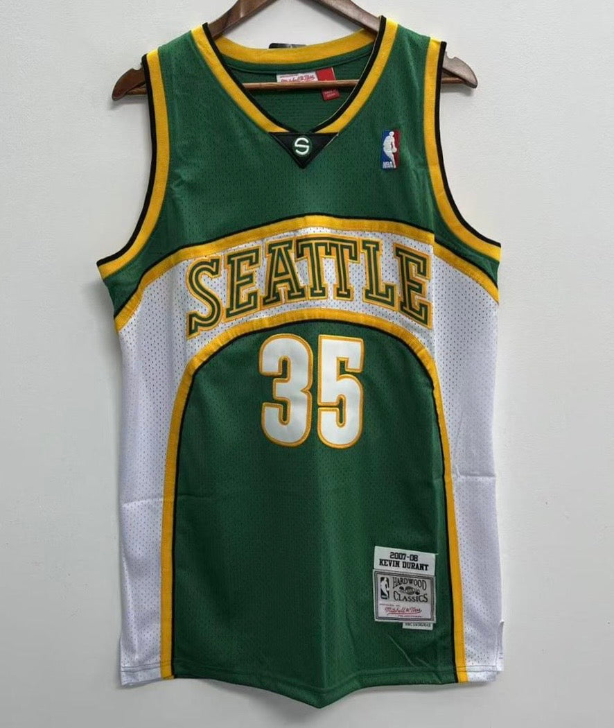 Kevin Durant Seattle SuperSonics YOUTH KIDS Official NBA product image 2