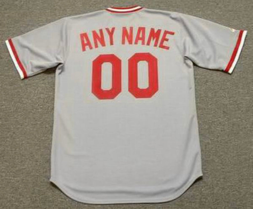 Any Name & Number Customized 1970’s Cincinnati Reds product image 1