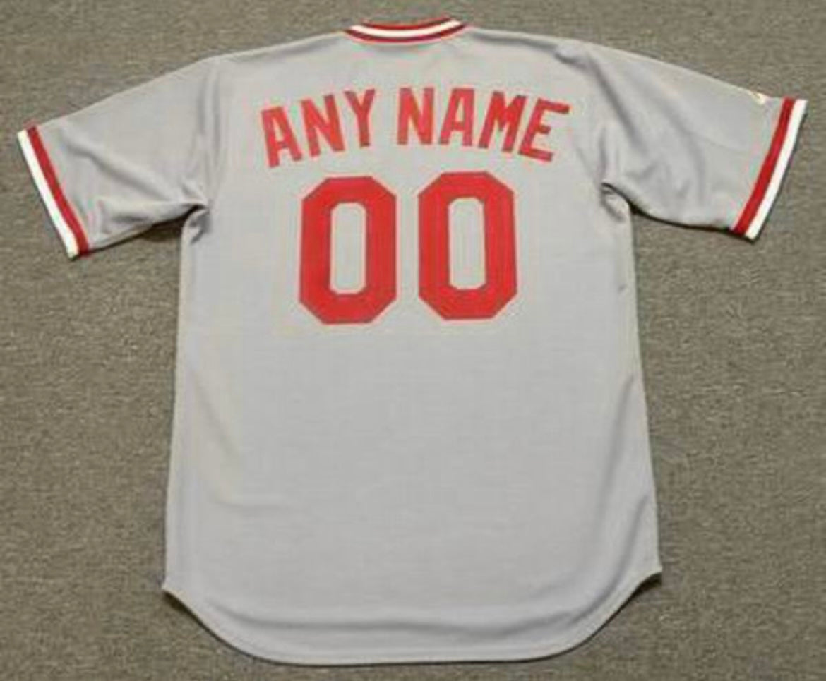 Any Name & Number Customized 1970’s Cincinnati Reds product image 1