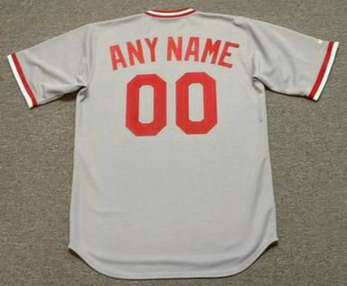 Any Name & Number Customized 1970’s Cincinnati Reds product image 1