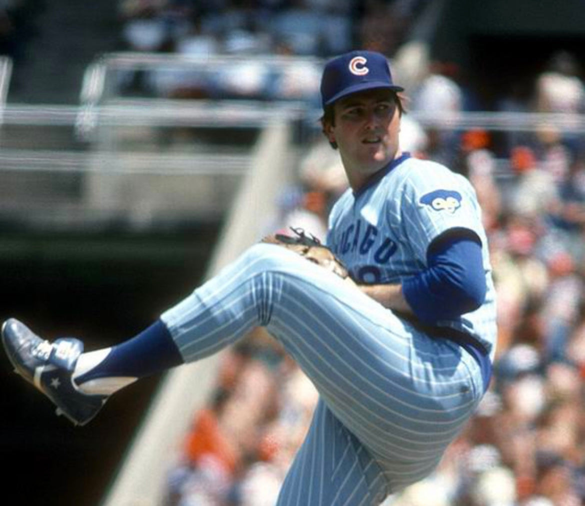 Rick Reuschel 1978 Chicago Cubs Official MLB Majestic Jersey product image 4