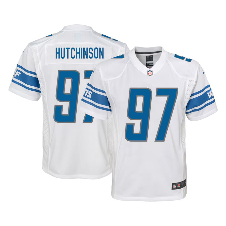 Aiden Hutchinson YOUTH KIDS Detroit Lions Official NFL Nike product image 2