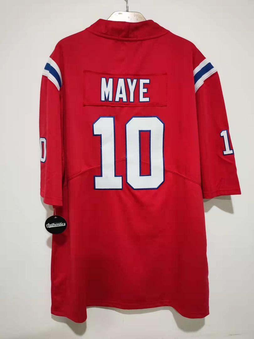 Drake Maye New England Patriots Classic Authentics Jersey product image 1