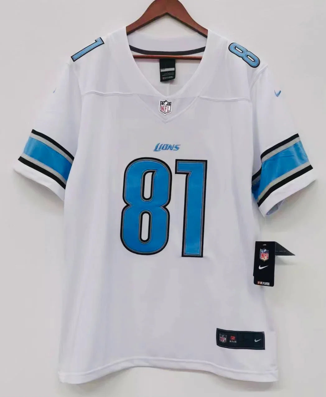 Calvin Johnson YOUTH KIDS Detroit Lions Official NFL Jersey product image 2