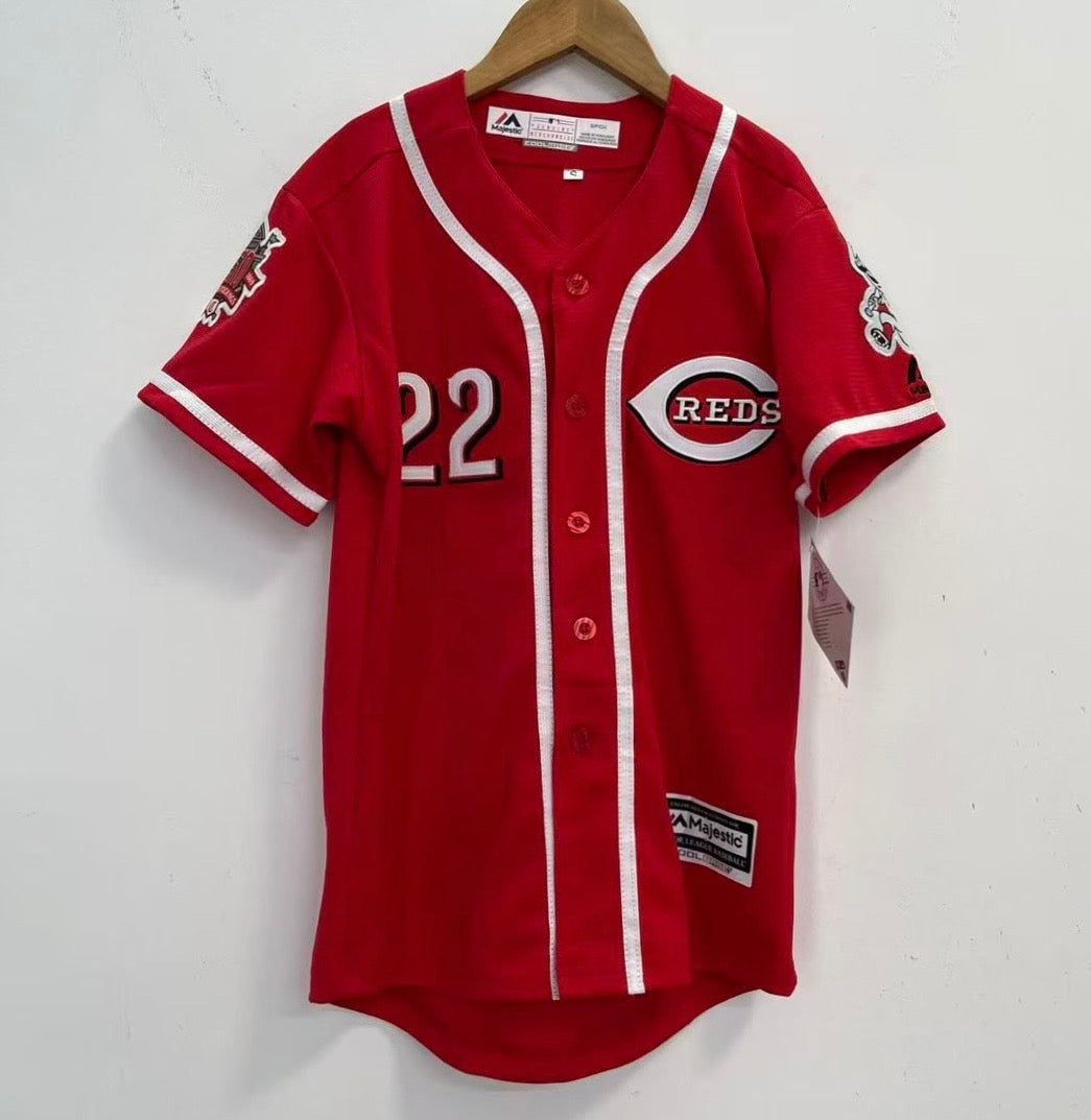 Any Name and Number customized YOUTH KIDS Cincinnati Reds product image 3