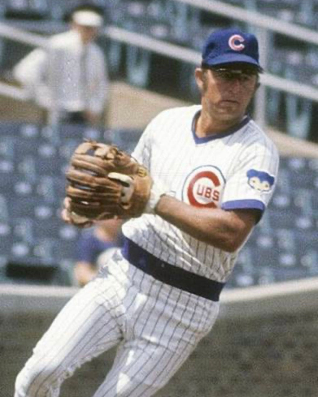Ron Santo 1972 Chicago Cubs Official MLB Majestic Jersey product image 3