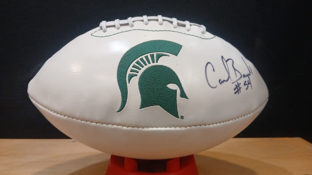 Carl Banks Autographed Michigan State Spartans Football product image 1