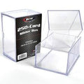 BCW 250- Card Slider Box product image 1, provided for visual reference and product detail review
