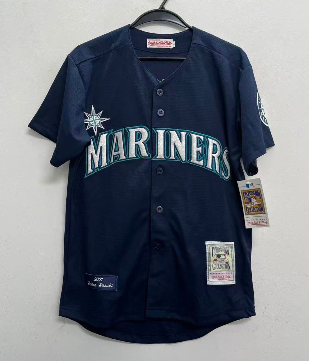Ichiro Suzuki YOUTH KIDS Seattle Mariners Official MLB product image 2