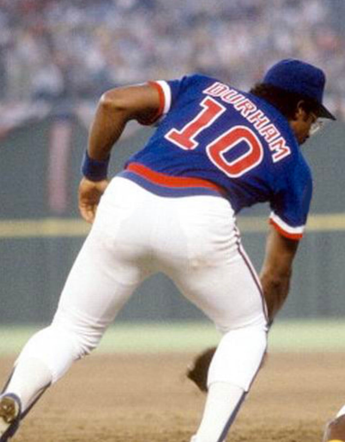 Leon Durham Chicago Cubs Official MLB Majestic Jersey product image 4